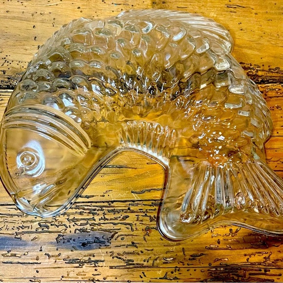 Other - Vintage glass jello mold
